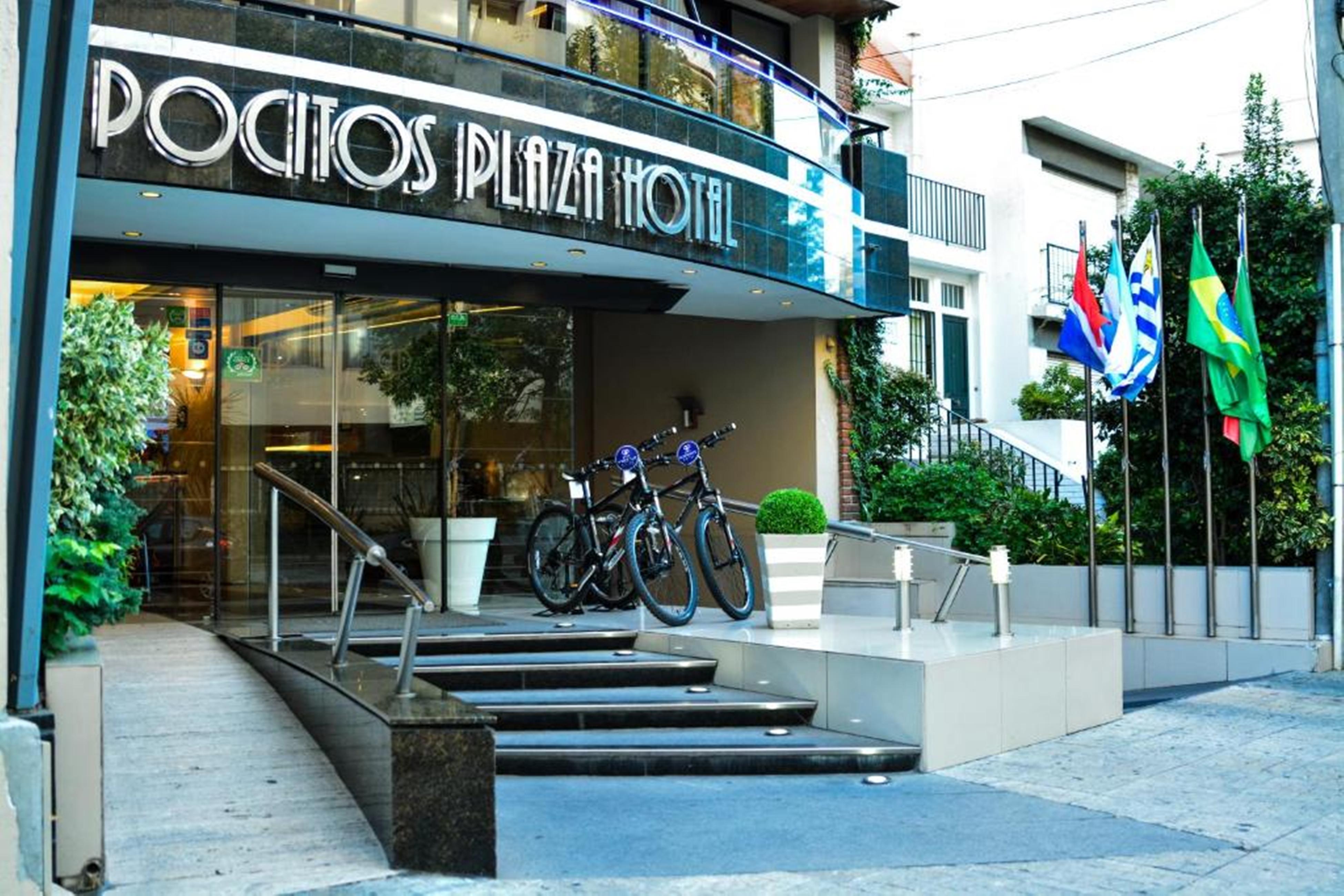 Pocitos Plaza Hotel Montevideo Exteriér fotografie